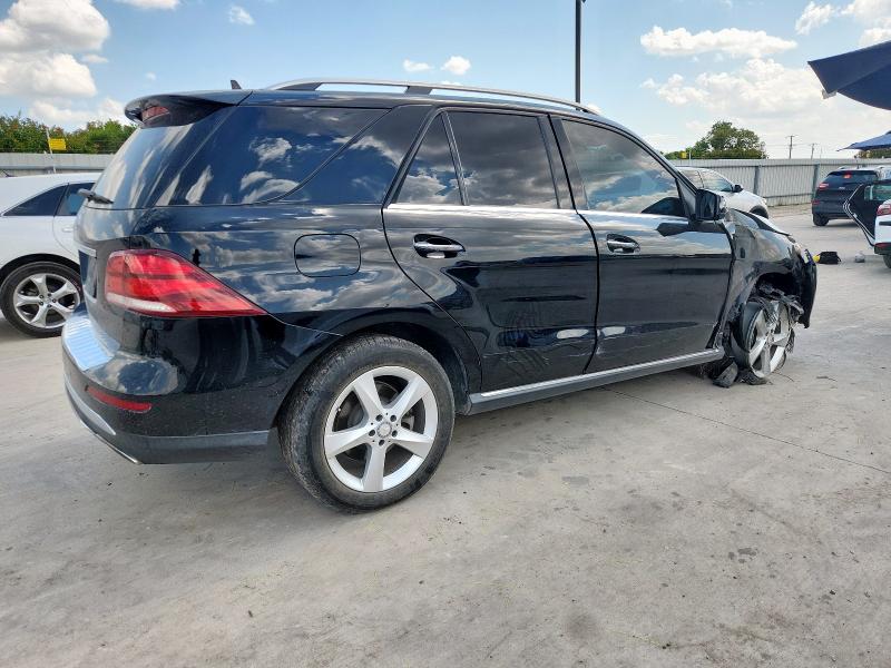 4JGDA5JB1HA855237 - 2017 MERCEDES-BENZ GLE 350 黑色 照片 3