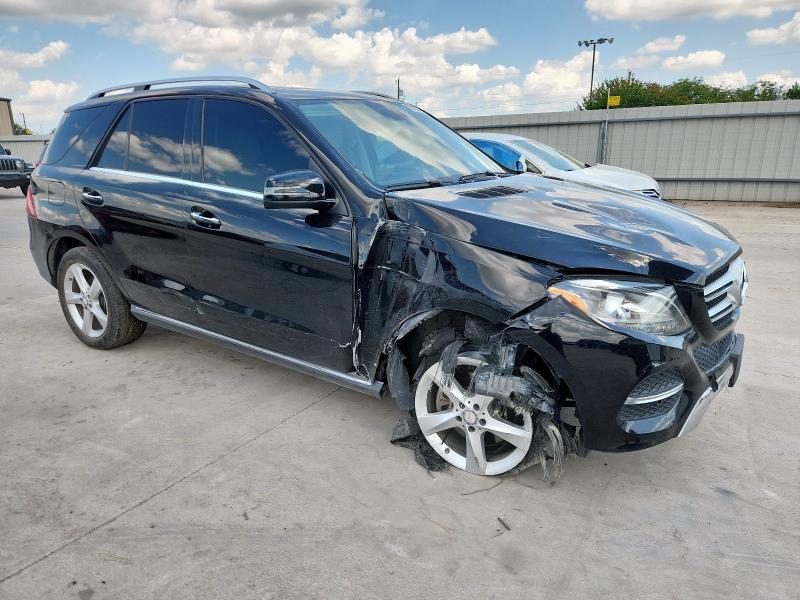 4JGDA5JB1HA855237 - 2017 MERCEDES-BENZ GLE 350 黑色 照片 4