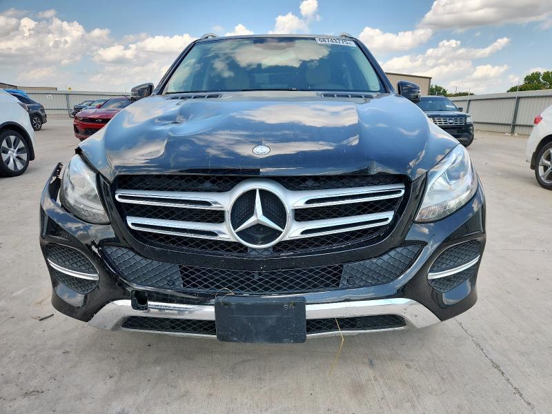 4JGDA5JB1HA855237 - 2017 MERCEDES-BENZ GLE 350 黑色 照片 5