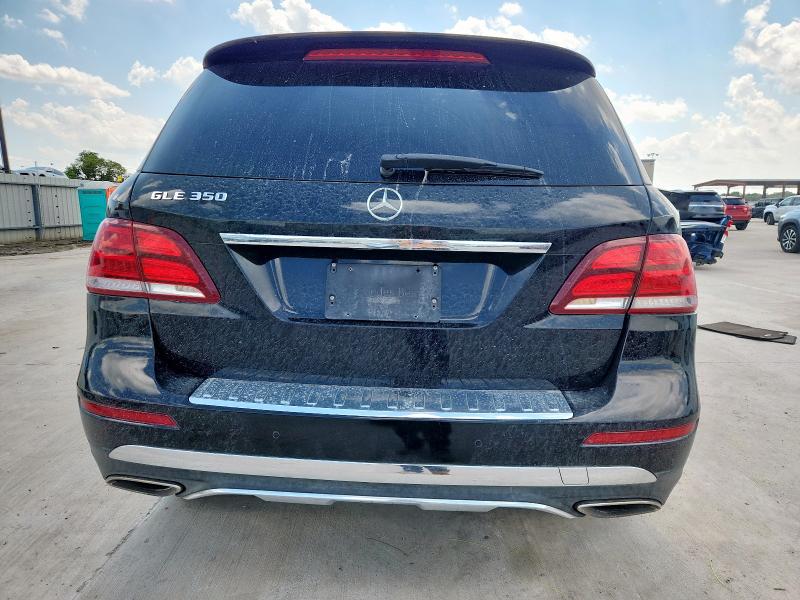 4JGDA5JB1HA855237 - 2017 MERCEDES-BENZ GLE 350 黑色 照片 6