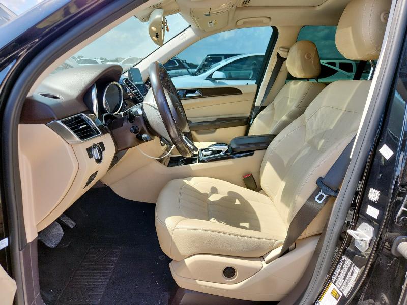 4JGDA5JB1HA855237 - 2017 MERCEDES-BENZ GLE 350 黑色 照片 7