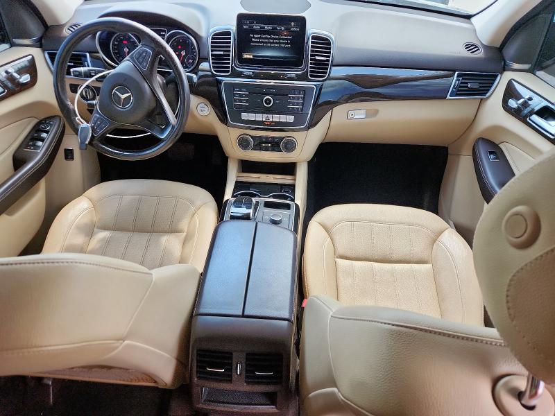 4JGDA5JB1HA855237 - 2017 MERCEDES-BENZ GLE 350 黑色 照片 8