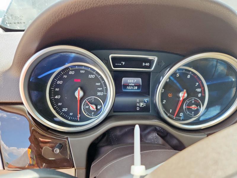 4JGDA5JB1HA855237 - 2017 MERCEDES-BENZ GLE 350 黑色 照片 9