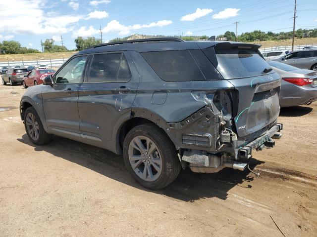 1FMSK8DH6RGA54646 - 2024 FORD EXPLORER XLT 石墨色 照片 2