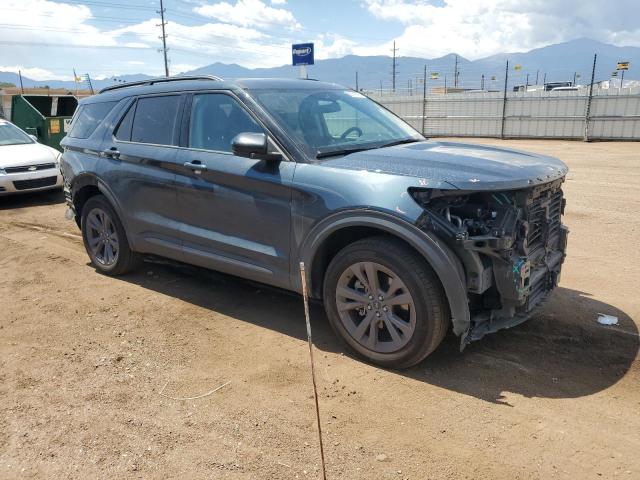 1FMSK8DH6RGA54646 - 2024 FORD EXPLORER XLT 石墨色 照片 4