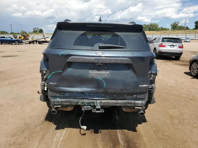 1FMSK8DH6RGA54646 - 2024 FORD EXPLORER XLT 石墨色 照片 6