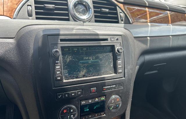 5GAKRBED8BJ339609 - 2011 BUICK ENCLAVE CXL BLACK photo 11