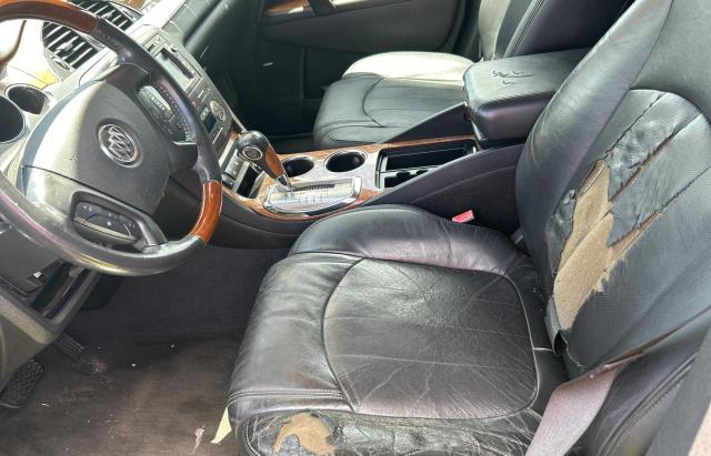 5GAKRBED8BJ339609 - 2011 BUICK ENCLAVE CXL BLACK photo 13