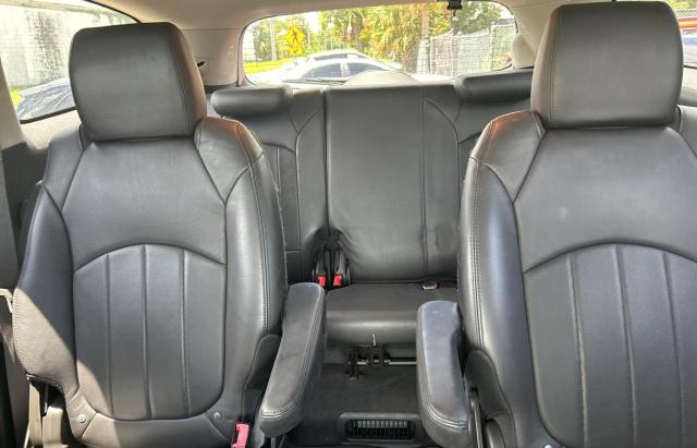 5GAKRBED8BJ339609 - 2011 BUICK ENCLAVE CXL BLACK photo 14