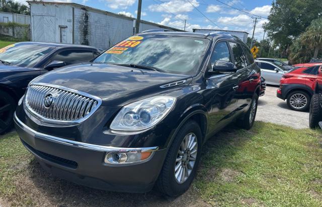 5GAKRBED8BJ339609 - 2011 BUICK ENCLAVE CXL BLACK photo 2