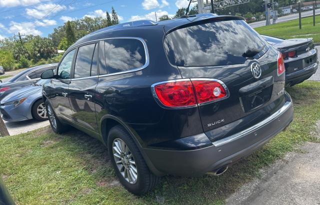 5GAKRBED8BJ339609 - 2011 BUICK ENCLAVE CXL BLACK photo 3