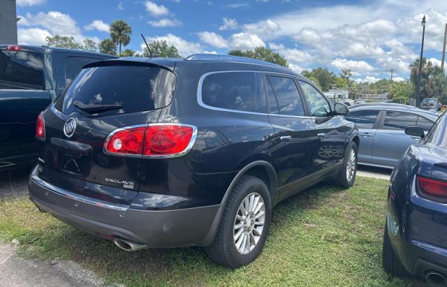 5GAKRBED8BJ339609 - 2011 BUICK ENCLAVE CXL BLACK photo 4