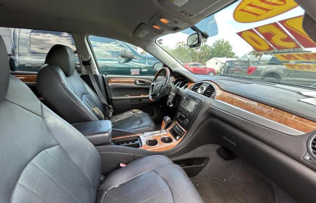 5GAKRBED8BJ339609 - 2011 BUICK ENCLAVE CXL BLACK photo 5