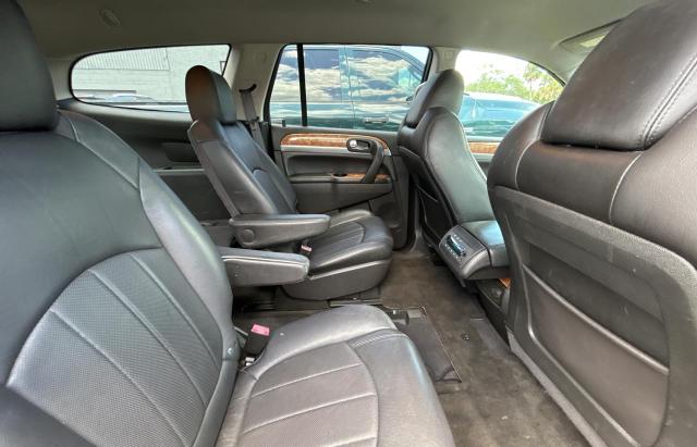 5GAKRBED8BJ339609 - 2011 BUICK ENCLAVE CXL BLACK photo 6