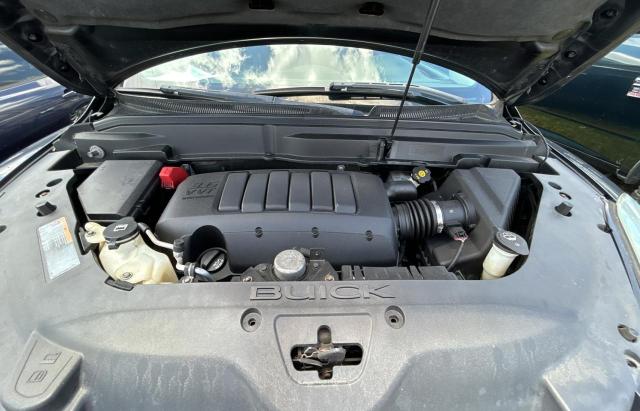 5GAKRBED8BJ339609 - 2011 BUICK ENCLAVE CXL BLACK photo 7