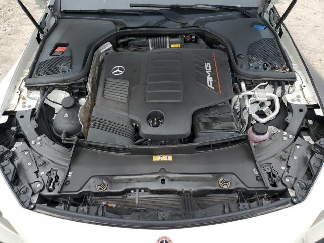 W1K7X6BB3NA053634 - 2022 MERCEDES-BENZ AMG GT 53 GRAY photo 11