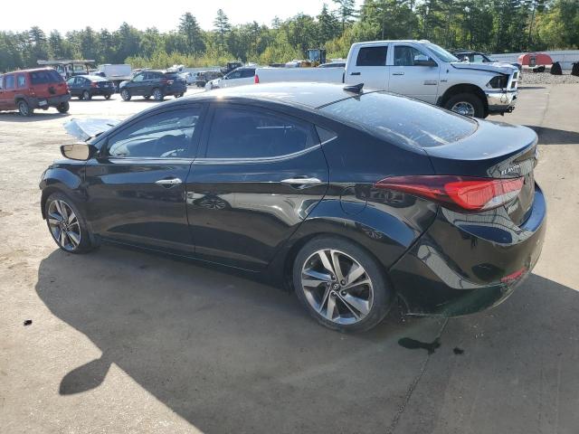 5NPDH4AEXGH657848 - 2016 HYUNDAI ELANTRA SE BLACK photo 2