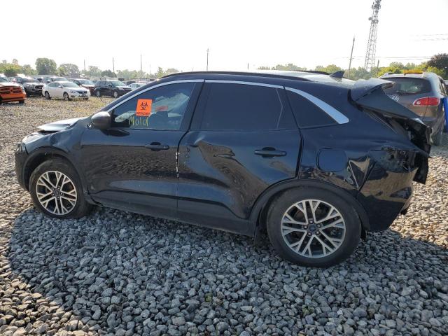 1FMCU9CZ1MUA76496 - 2021 FORD ESCAPE SEL BLUE photo 2