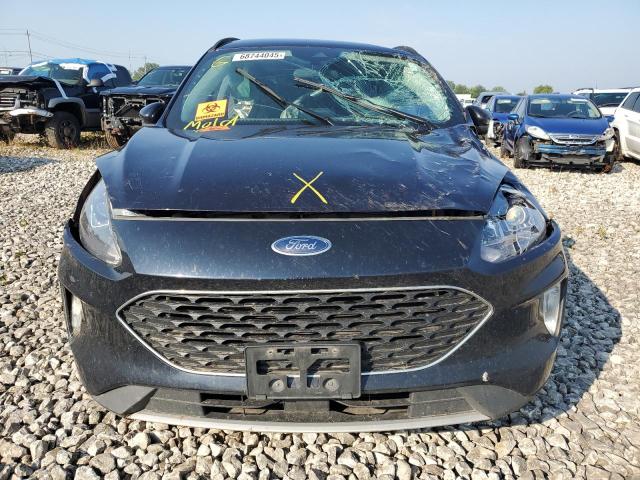 1FMCU9CZ1MUA76496 - 2021 FORD ESCAPE SEL BLUE photo 5