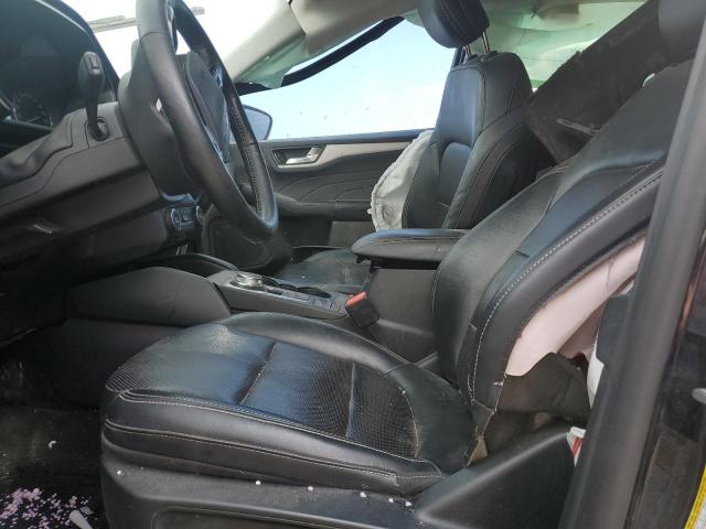 1FMCU9CZ1MUA76496 - 2021 FORD ESCAPE SEL BLUE photo 7