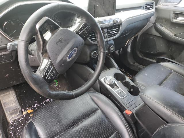 1FMCU9CZ1MUA76496 - 2021 FORD ESCAPE SEL BLUE photo 8