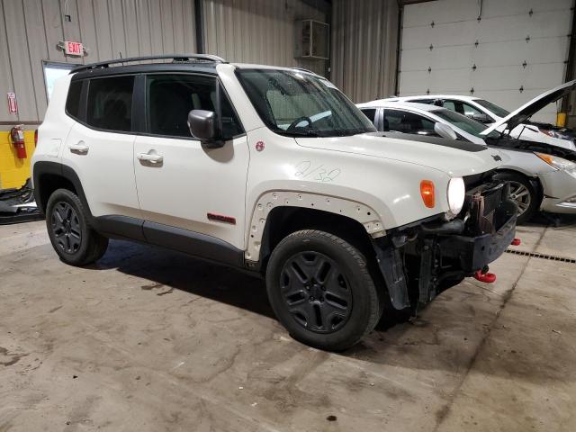 ZACCJBCB2JPH32175 - 2018 JEEP RENEGADE TRAILHAWK Սպիտակ լուսանկար 4