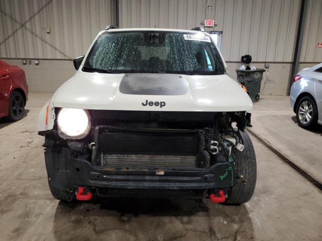 ZACCJBCB2JPH32175 - 2018 JEEP RENEGADE TRAILHAWK Սպիտակ լուսանկար 5