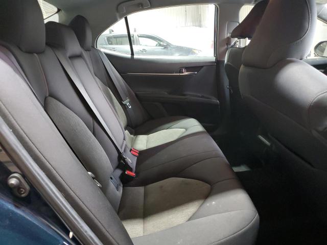 4T1C11AK1LU500161 - 2020 TOYOTA CAMRY LE Mavi fotoğraf 10
