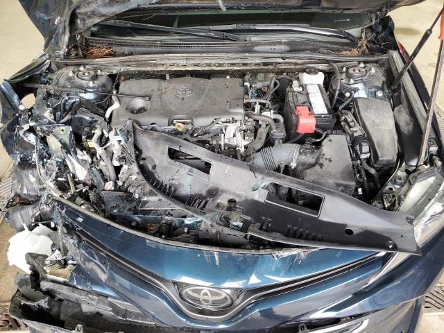4T1C11AK1LU500161 - 2020 TOYOTA CAMRY LE Mavi fotoğraf 11
