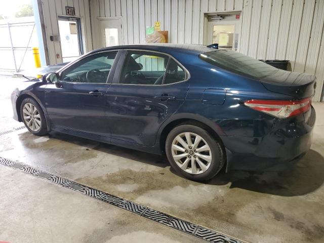 4T1C11AK1LU500161 - 2020 TOYOTA CAMRY LE Mavi fotoğraf 2