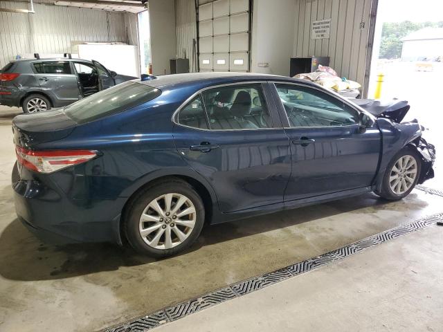 4T1C11AK1LU500161 - 2020 TOYOTA CAMRY LE Mavi fotoğraf 3