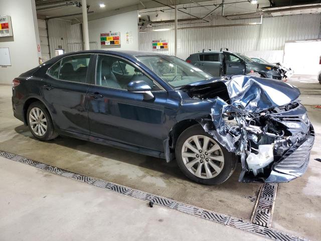 4T1C11AK1LU500161 - 2020 TOYOTA CAMRY LE Mavi fotoğraf 4