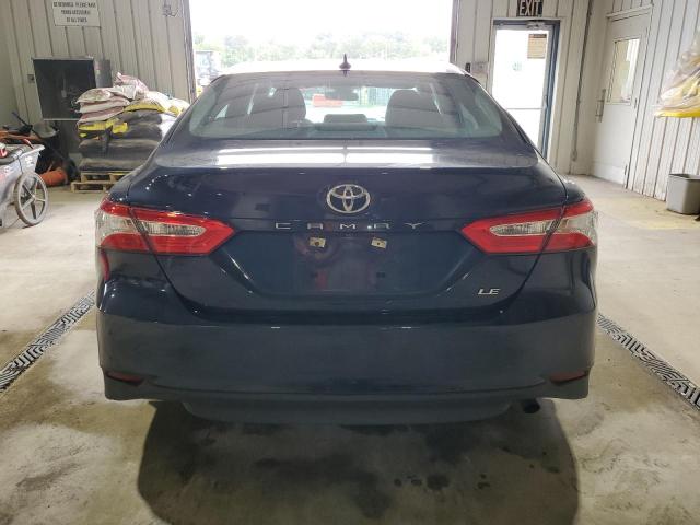 4T1C11AK1LU500161 - 2020 TOYOTA CAMRY LE Mavi fotoğraf 6