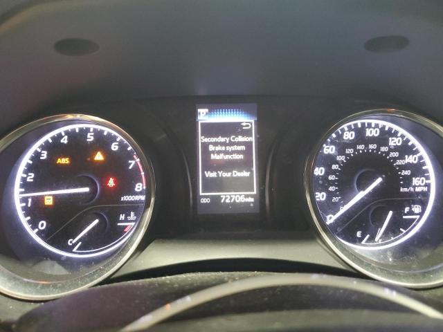 4T1C11AK1LU500161 - 2020 TOYOTA CAMRY LE Mavi fotoğraf 9