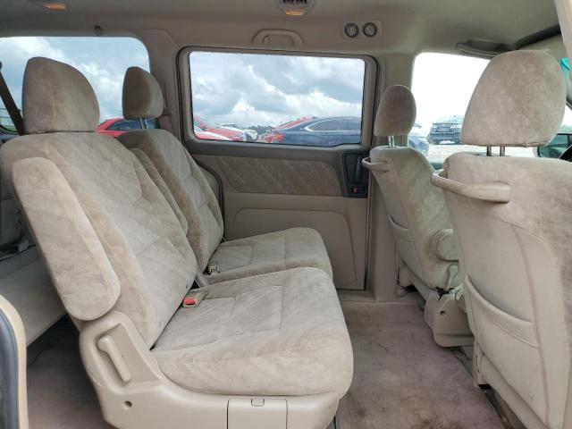 5FNRL18634B037404 - 2004 HONDA ODYSSEY EX GOLD photo 11