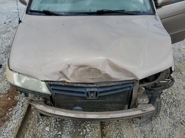 5FNRL18634B037404 - 2004 HONDA ODYSSEY EX GOLD photo 12