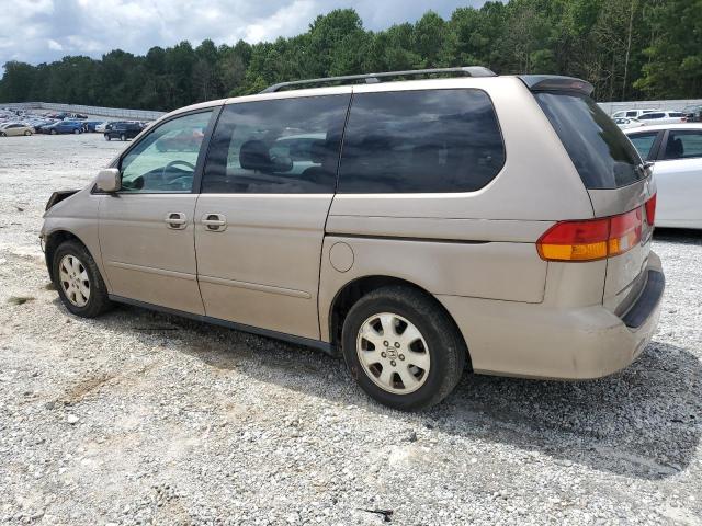 5FNRL18634B037404 - 2004 HONDA ODYSSEY EX GOLD photo 2