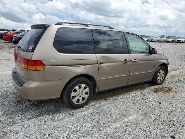 5FNRL18634B037404 - 2004 HONDA ODYSSEY EX GOLD photo 3