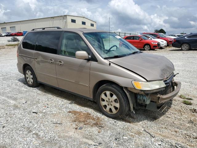 5FNRL18634B037404 - 2004 HONDA ODYSSEY EX GOLD photo 4