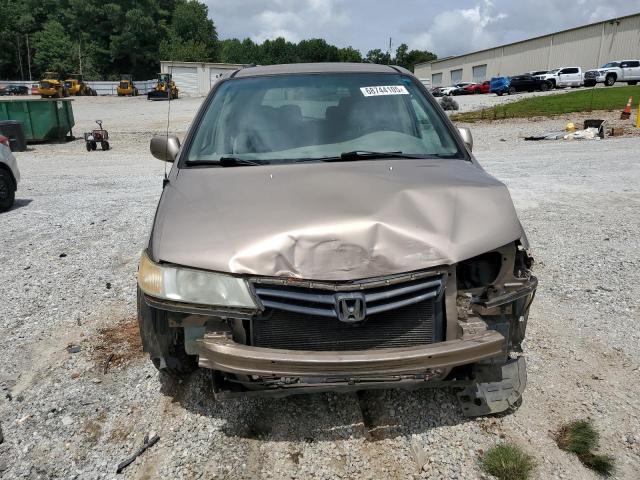 5FNRL18634B037404 - 2004 HONDA ODYSSEY EX GOLD photo 5