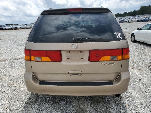 5FNRL18634B037404 - 2004 HONDA ODYSSEY EX GOLD photo 6