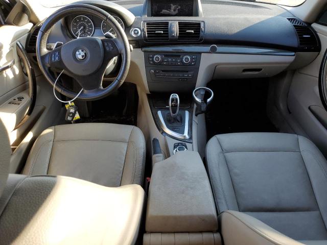 WBAUC9C53DVY60078 - 2013 BMW 135 I BLACK photo 8