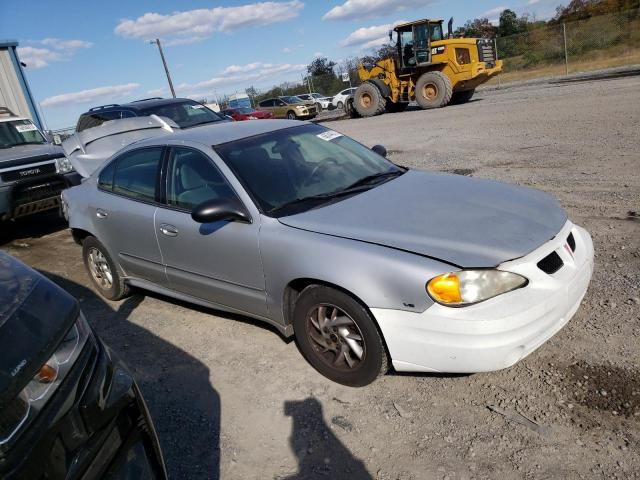 1G2NE52E15M148076 - 2005 PONTIAC GRAND AM SE SILVER photo 4