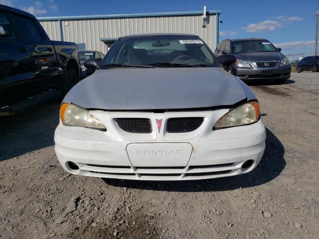 1G2NE52E15M148076 - 2005 PONTIAC GRAND AM SE SILVER photo 5