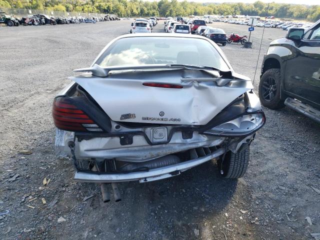 1G2NE52E15M148076 - 2005 PONTIAC GRAND AM SE SILVER photo 6