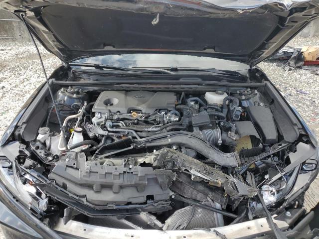 4T1DAACK9SU048427 - 2025 TOYOTA CAMRY XSE BLACK photo 11