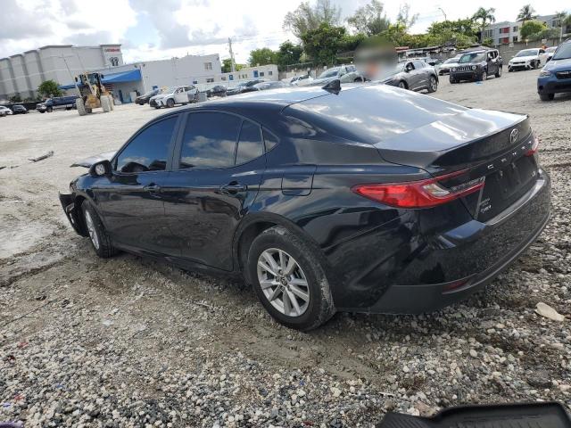 4T1DAACK9SU048427 - 2025 TOYOTA CAMRY XSE BLACK photo 2