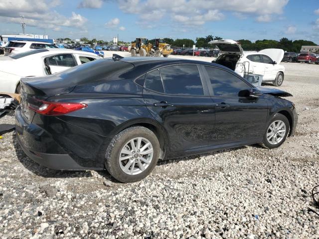 4T1DAACK9SU048427 - 2025 TOYOTA CAMRY XSE BLACK photo 3