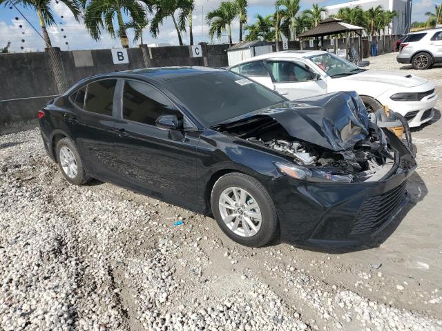 4T1DAACK9SU048427 - 2025 TOYOTA CAMRY XSE BLACK photo 4