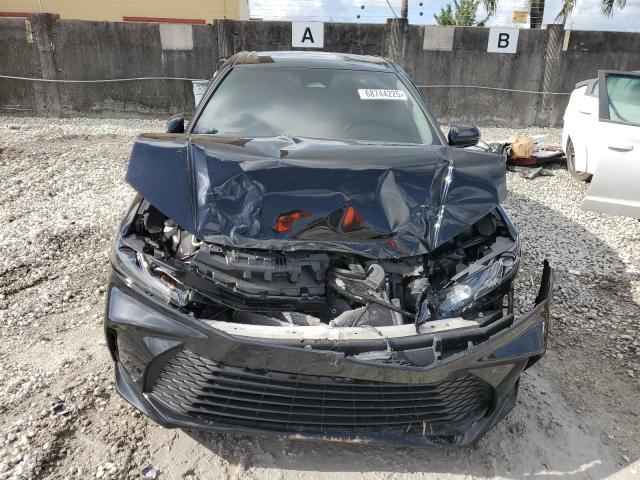 4T1DAACK9SU048427 - 2025 TOYOTA CAMRY XSE BLACK photo 5